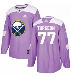 Mens Adidas Buffalo Sabres 77 Pierre Turgeon Authentic Purple Fights Cancer Practice NHL Jersey Mens Adidas Buffalo Sabres 77 Pierre Turgeon Authentic Purple Fights Cancer Practice NHL Jersey