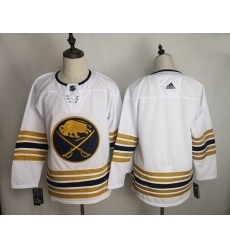 Sabres Blank White 50th Anniversary Adidas Jersey Sabres Blank White 50th Anniversary Adidas Jersey