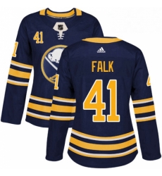 Womens Adidas Buffalo Sabres 41 Justin Falk Authentic Navy Blue Home NHL Jersey Womens Adidas Buffalo Sabres 41 Justin Falk Authentic Navy Blue Home NHL Jersey