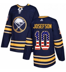 Youth Adidas Buffalo Sabres 10 Jacob Josefson Authentic Navy Blue USA Flag Fashion NHL Jersey Youth Adidas Buffalo Sabres 10 Jacob Josefson Authentic Navy Blue USA Flag Fashion NHL Jersey