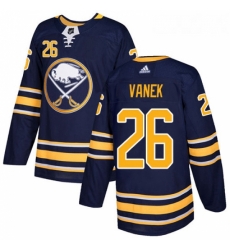 Youth Adidas Buffalo Sabres 26 Thomas Vanek Authentic Navy Blue Home NHL Jersey Youth Adidas Buffalo Sabres 26 Thomas Vanek Authentic Navy Blue Home NHL Jersey