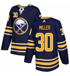 Youth Adidas Buffalo Sabres 30 Ryan Miller Premier Navy Blue Home NHL Jersey Youth Adidas Buffalo Sabres 30 Ryan Miller Premier Navy Blue Home NHL Jersey
