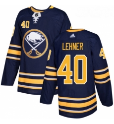Youth Adidas Buffalo Sabres 40 Robin Lehner Authentic Navy Blue Home NHL Jersey Youth Adidas Buffalo Sabres 40 Robin Lehner Authentic Navy Blue Home NHL Jersey