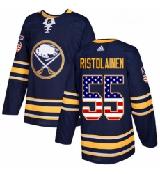 Youth Adidas Buffalo Sabres 55 Rasmus Ristolainen Authentic Navy Blue USA Flag Fashion NHL Jersey Youth Adidas Buffalo Sabres 55 Rasmus Ristolainen Authentic Navy Blue USA Flag Fashion NHL Jersey