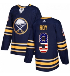 Youth Adidas Buffalo Sabres 9 Derek Roy Authentic Navy Blue USA Flag Fashion NHL Jersey Youth Adidas Buffalo Sabres 9 Derek Roy Authentic Navy Blue USA Flag Fashion NHL Jersey
