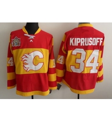 Calgary Flames 34 Miikka Kiprusoff Red Heritage Classic Jerseys Calgary Flames 34 Miikka Kiprusoff Red Heritage Classic Jerseys
