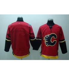 Calgary Flames blank red jerseys Calgary Flames blank red jerseys
