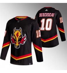 Men Calgary Flames 10 Jonathan Huberdeau 2020 21 Black Reverse Retro Stitched Jersey Men Calgary Flames 10 Jonathan Huberdeau 2020 21 Black Reverse Retro Stitched Jersey