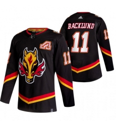 Men Calgary Flames 11 Mikael Backlund Black Adidas 2020 21 Reverse Retro Alternate NHL Jersey Men Calgary Flames 11 Mikael Backlund Black Adidas 2020 21 Reverse Retro Alternate NHL Jersey