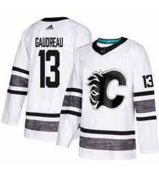 Mens Adidas Calgary Flames 13 Johnny Gaudreau White 2019 All Star Game Parley Authentic Stitched NHL Jersey Mens Adidas Calgary Flames 13 Johnny Gaudreau White 2019 All Star Game Parley Authentic Stitched NHL Jersey