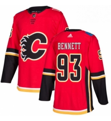 Mens Adidas Calgary Flames 93 Sam Bennett Authentic Red Home NHL Jersey Mens Adidas Calgary Flames 93 Sam Bennett Authentic Red Home NHL Jersey