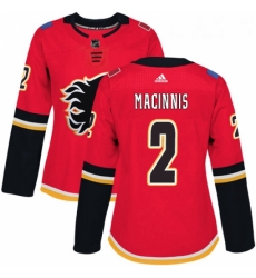 Womens Adidas Calgary Flames 2 Al MacInnis Authentic Red Home NHL Jersey Womens Adidas Calgary Flames 2 Al MacInnis Authentic Red Home NHL Jersey