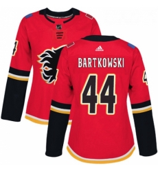 Womens Adidas Calgary Flames 44 Matt Bartkowski Premier Red Home NHL Jersey Womens Adidas Calgary Flames 44 Matt Bartkowski Premier Red Home NHL Jersey
