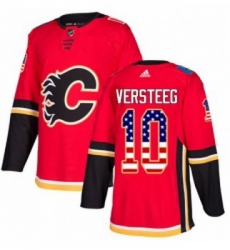 Youth Adidas Calgary Flames 10 Kris Versteeg Authentic Red USA Flag Fashion NHL Jersey Youth Adidas Calgary Flames 10 Kris Versteeg Authentic Red USA Flag Fashion NHL Jersey