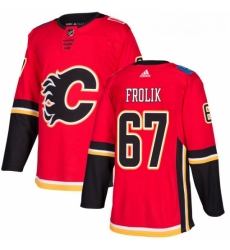Youth Adidas Calgary Flames 67 Michael Frolik Premier Red Home NHL Jersey Youth Adidas Calgary Flames 67 Michael Frolik Premier Red Home NHL Jersey