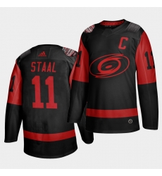 Carolina Hurricanes 11 Jordan Staal Black Men 2021 Stadium Series Outdoor Game Jersey Carolina Hurricanes 11 Jordan Staal Black Men 2021 Stadium Series Outdoor Game Jersey