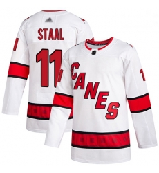 Hurricanes 11 Jordan Staal White Road Authentic Stitched Hockey Jersey Hurricanes 11 Jordan Staal White Road Authentic Stitched Hockey Jersey