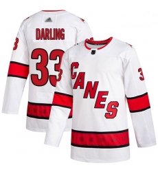 Hurricanes 33 Scott Darling White Road Authentic Stitched Hockey Jersey Hurricanes 33 Scott Darling White Road Authentic Stitched Hockey Jersey