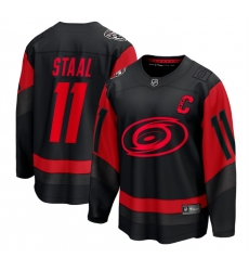 Men Carolina Hurricanes 11 Jordan Staal Black Red Stadium Series Breakaway Stitched Jersey Men Carolina Hurricanes 11 Jordan Staal Black Red Stadium Series Breakaway Stitched Jersey