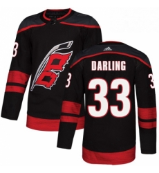 Mens Adidas Carolina Hurricanes 33 Scott Darling Premier Black Alternate NHL Jersey Mens Adidas Carolina Hurricanes 33 Scott Darling Premier Black Alternate NHL Jersey