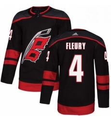Mens Adidas Carolina Hurricanes 4 Haydn Fleury Authentic Black Alternate NHL Jersey Mens Adidas Carolina Hurricanes 4 Haydn Fleury Authentic Black Alternate NHL Jersey