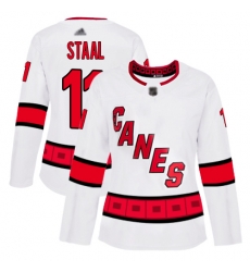 Women Hurricanes 11 Jordan Staal White Road Authentic Stitched Hockey Jersey Women Hurricanes 11 Jordan Staal White Road Authentic Stitched Hockey Jersey