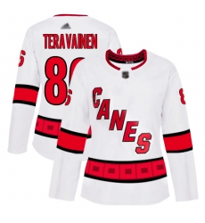 Women Hurricanes 86 Teuvo Teravainen White Road Authentic Stitched Hockey Jersey Women Hurricanes 86 Teuvo Teravainen White Road Authentic Stitched Hockey Jersey