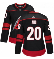 Womens Adidas Carolina Hurricanes 20 Sebastian Aho Premier Black Alternate NHL Jersey Womens Adidas Carolina Hurricanes 20 Sebastian Aho Premier Black Alternate NHL Jersey