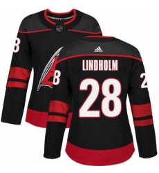 Womens Adidas Carolina Hurricanes 28 Elias Lindholm Premier Black Alternate NHL Jersey Womens Adidas Carolina Hurricanes 28 Elias Lindholm Premier Black Alternate NHL Jersey