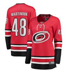 Womens Adidas Carolina Hurricanes 48 Jordan Martinook Premier Red Home NHL Jersey Womens Adidas Carolina Hurricanes 48 Jordan Martinook Premier Red Home NHL Jersey