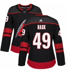 Womens Adidas Carolina Hurricanes 49 Victor Rask Premier Black Alternate NHL Jersey Womens Adidas Carolina Hurricanes 49 Victor Rask Premier Black Alternate NHL Jersey