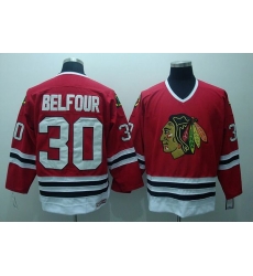 Blackhawks #30 ED Belfour Stitched Red CCM Throwback NHL Jersey Blackhawks #30 ED Belfour Stitched Red CCM Throwback NHL Jersey