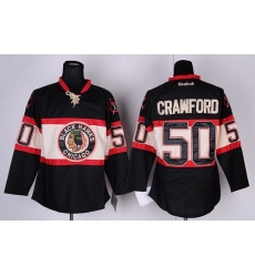 Blackhawks #50 Corey Crawford Black New Third Stitched NHL Jersey Blackhawks #50 Corey Crawford Black New Third Stitched NHL Jersey