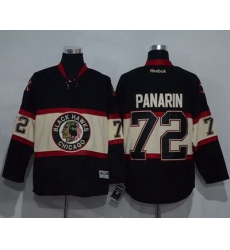 Blackhawks #72 Artemi Panarin Black New Third Stitched NHL Jersey Blackhawks #72 Artemi Panarin Black New Third Stitched NHL Jersey