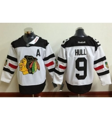 Blackhawks #9 Bobby Hull White 2016 Stadium Series Stitched NHL Jersey Blackhawks #9 Bobby Hull White 2016 Stadium Series Stitched NHL Jersey