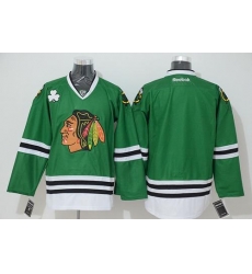 Blackhawks Stitched Blank Green NHL Jersey Blackhawks Stitched Blank Green NHL Jersey