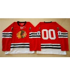 Chicago Blackhawks #00 Clark Griswold Red Mitchell And Ness 1960-61 Stitched NHL Jersey Chicago Blackhawks #00 Clark Griswold Red Mitchell And Ness 1960-61 Stitched NHL Jersey