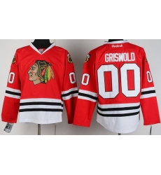 Chicago Blackhawks 00 Clark Griswold Red NHL Jerseys Chicago Blackhawks 00 Clark Griswold Red NHL Jerseys