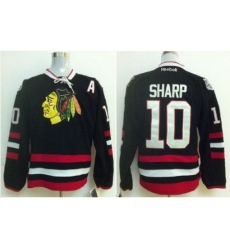 Chicago Blackhawks 10 Patrick Sharp Black 2014 Stadium Series Jerseys Chicago Blackhawks 10 Patrick Sharp Black 2014 Stadium Series Jerseys