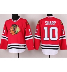 Chicago Blackhawks 10 Patrick Sharp Red NHL Jersey Chicago Blackhawks 10 Patrick Sharp Red NHL Jersey