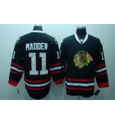 Chicago Blackhawks 11 John Madden Black Jerseys Chicago Blackhawks 11 John Madden Black Jerseys