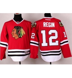 Chicago Blackhawks 12 Peter Regin Red Hockey NHL Jerseys Chicago Blackhawks 12 Peter Regin Red Hockey NHL Jerseys