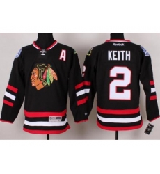Chicago Blackhawks 2 Duncan Keith Black 2014 Stadium Series NHL Jersey A PATCH Chicago Blackhawks 2 Duncan Keith Black 2014 Stadium Series NHL Jersey A PATCH