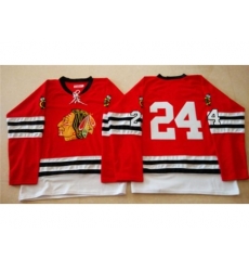 Chicago Blackhawks #24 Martin Havlat Red Mitchell And Ness 1960-61 Stitched NHL Jersey Chicago Blackhawks #24 Martin Havlat Red Mitchell And Ness 1960-61 Stitched NHL Jersey