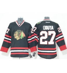 Chicago Blackhawks #27 Johnny Oduya Black Stitched NHL Jersey Chicago Blackhawks #27 Johnny Oduya Black Stitched NHL Jersey