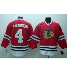 Chicago Blackhawks 4 hjalmarsson red Jerseys Chicago Blackhawks 4 hjalmarsson red Jerseys
