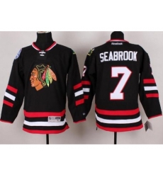 Chicago Blackhawks 7 Brent Seabrook Black 2014 Stadium Series NHL Jersey Chicago Blackhawks 7 Brent Seabrook Black 2014 Stadium Series NHL Jersey