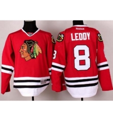 Chicago Blackhawks 8 Nick Leddy Red NHL Jerseys Chicago Blackhawks 8 Nick Leddy Red NHL Jerseys