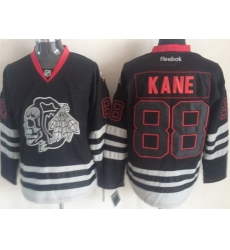 Chicago Blackhawks 88 Patrick Kane 2013 Black Ice NHL Jerseys Skull Logo Fashion Chicago Blackhawks 88 Patrick Kane 2013 Black Ice NHL Jerseys Skull Logo Fashion