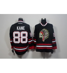 Chicago Blackhawks #88 Patrick Kane Black Skull Reebok Authentic Stitched NHL Jersey Chicago Blackhawks #88 Patrick Kane Black Skull Reebok Authentic Stitched NHL Jersey